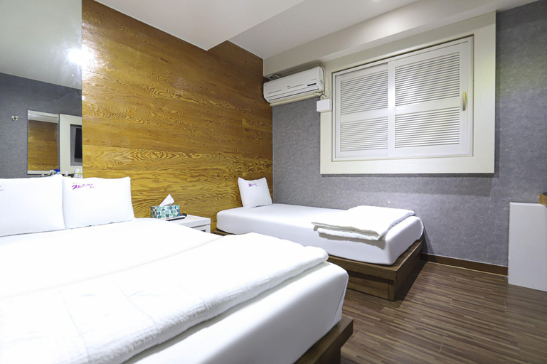 Bedroom 2, Gwangju Konjiam Jasmine, Gwangju