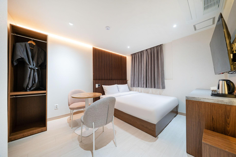 Bedroom 4, Kyunghee University Hotel Zaza, Dong-daemun