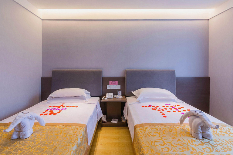 Bedroom 1, Anqing Hotel, Anqing
