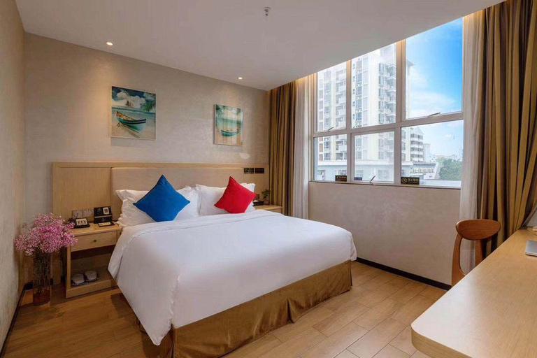 Bedroom, Xinyuan Hotel (Guangzhou Yangang Shixi Subway Station), Guangzhou