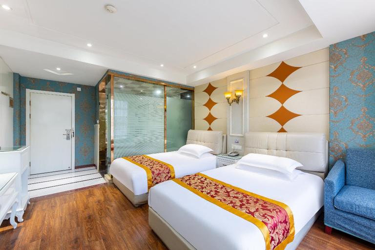 Bedroom 2, Ou Xiang Hotel, Jinhua