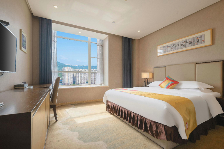 3, Barzhong Riston Hotel, Bazhong