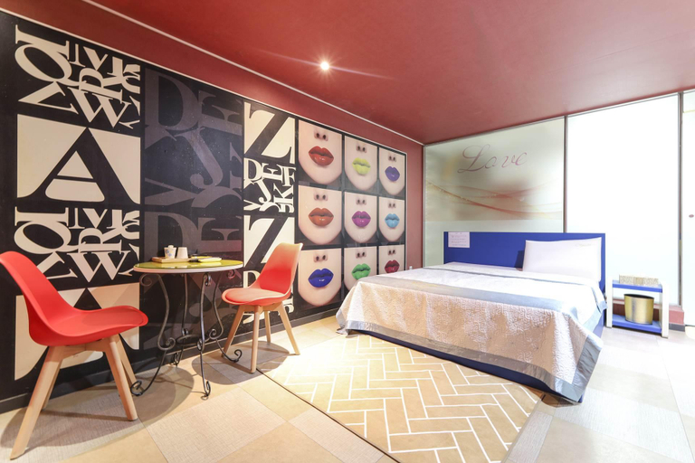 Bedroom 3, Haenam For You Motel, Haenam
