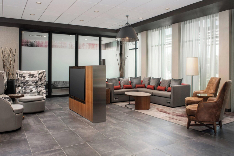Public Area, Courtyard by Marriott Las Cruces at NMSU, Dona Ana