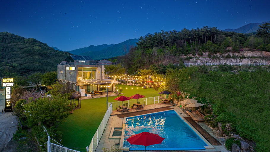 Sport & Beauty 3, Pocheon Bow Wow Pension, Pocheon