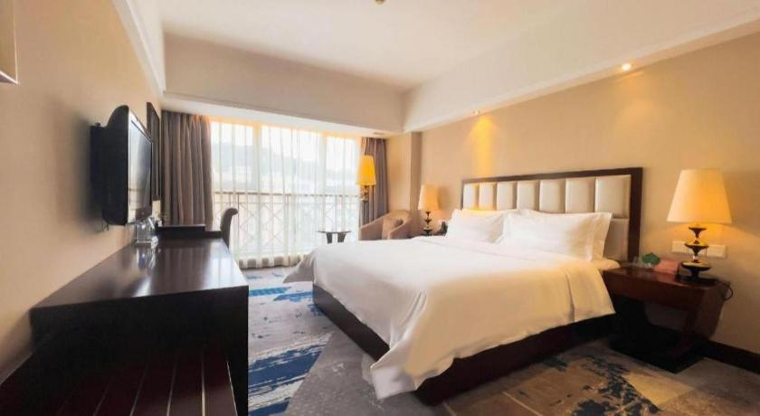 Bedroom 2, Yunhai Hotel Zhuhai, Zhuhai