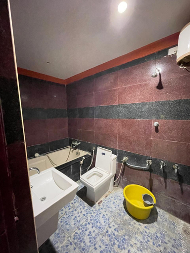 Bathroom, Raamajayam Rameswaram Tamil Nadu, Ramanathapuram