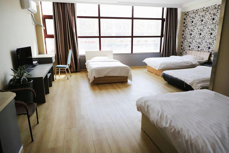 Bedroom, Qingdao Haiyage Hotel(Tian'an Cyber City), Qingdao