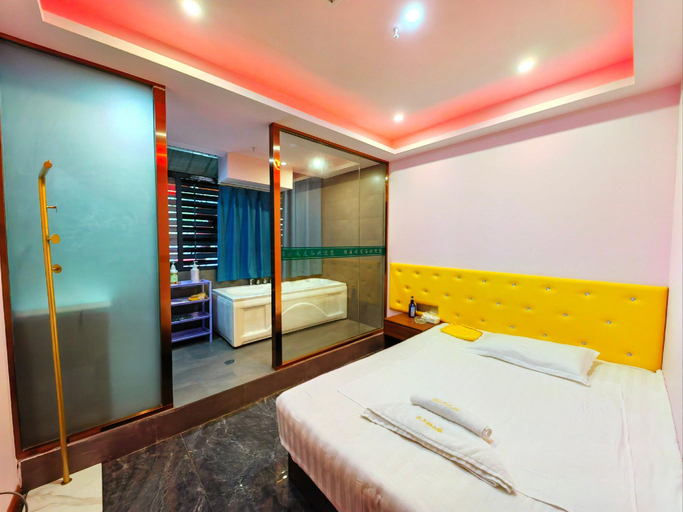 Bedroom 2, Taihe Hotel, Chongqing