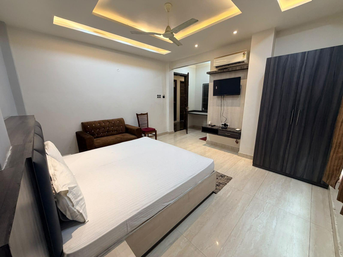 Bedroom 3, The kashish crown , Unnao