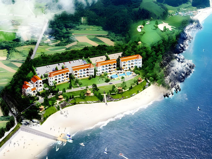 Exterior & Views 1, Saesum Resort, Taean
