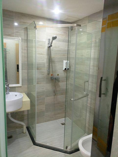 Bathroom, Wuhan City boutique hotel, Wuhan