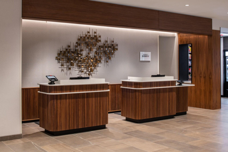 Public Area 2, Courtyard By Marriott Olympia, Thurston
