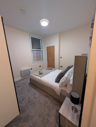 Bedroom 2, Upperhead Row Apartment, Kirklees