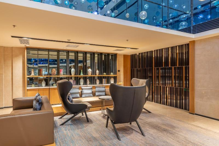 Public Area, Mei Jing Hotel (Jinan Wanda Plaza Exhibition Center), Jinan