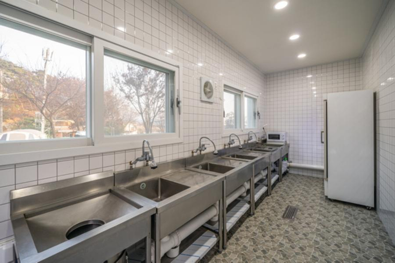 Bathroom, Jecheon Water Park Camping Land, Jecheon