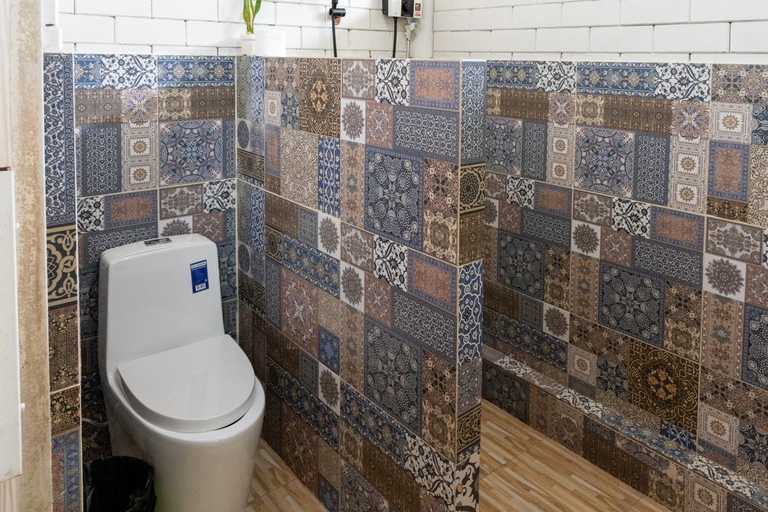 Bathroom 2, Golden Sword with Boat, Thong Pha Phum