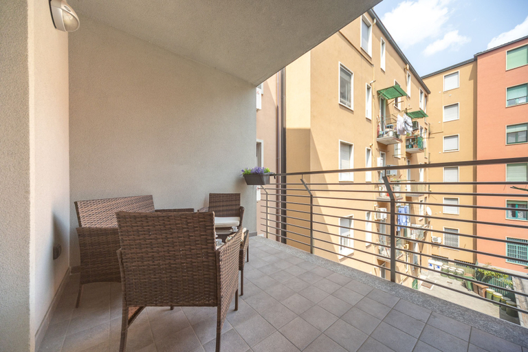 Room 2, Candiani Building - Modern 2BR Apartment Steps From Bovisa Politecnico, Milano