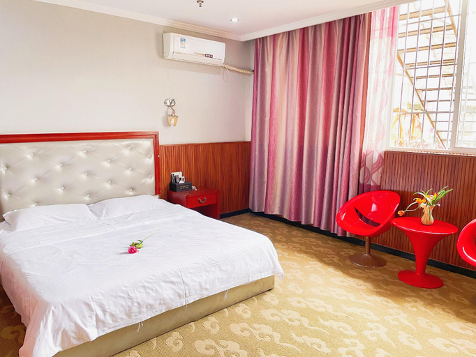 Bedroom 2, Huijin Business Hotel, Luzhou