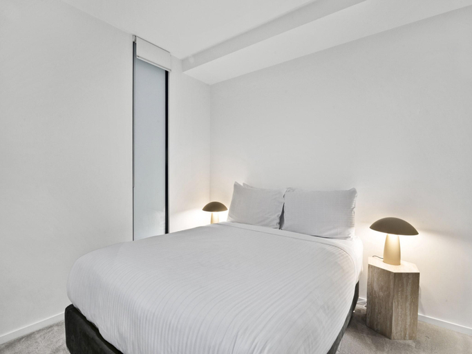 Bedroom 4, Bright 2-Bed Apartment Near South Melbourne, Melbourne