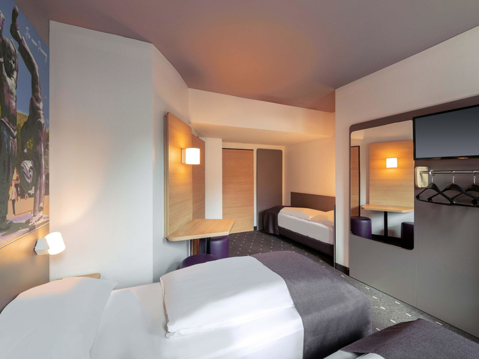 Bedroom 2, B&B Hotel Düsseldorf-Mitte, Düsseldorf