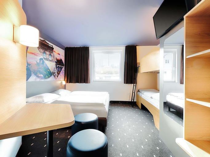 Bedroom 3, B&B Hotel Kaiserslautern, Kaiserslautern