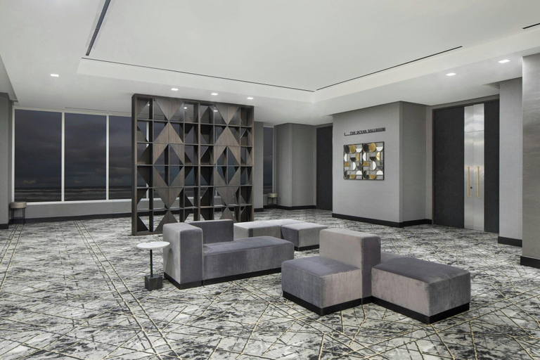 Public Area 2, Renaissance Daytona Beach Oceanfront Hotel, Volusia