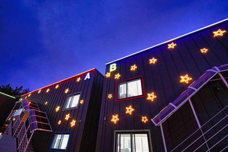 Exterior & Views 5, Taean Kids Pool Villa Atti, Taean