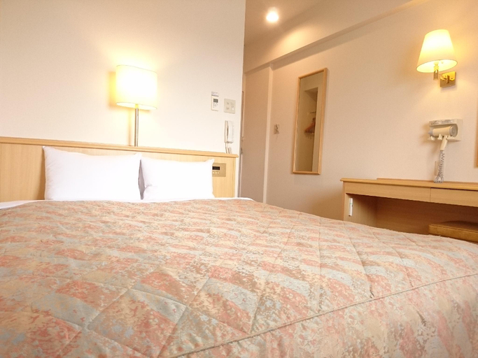 Bedroom 5, Hotel AZ Saga Tosu, Tosu