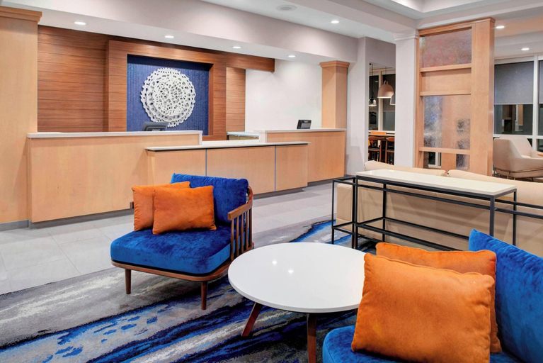 Public Area 3, Fairfield Inn & Suites by Marriott Virginia Beach Oceanfront, Virginia Beach