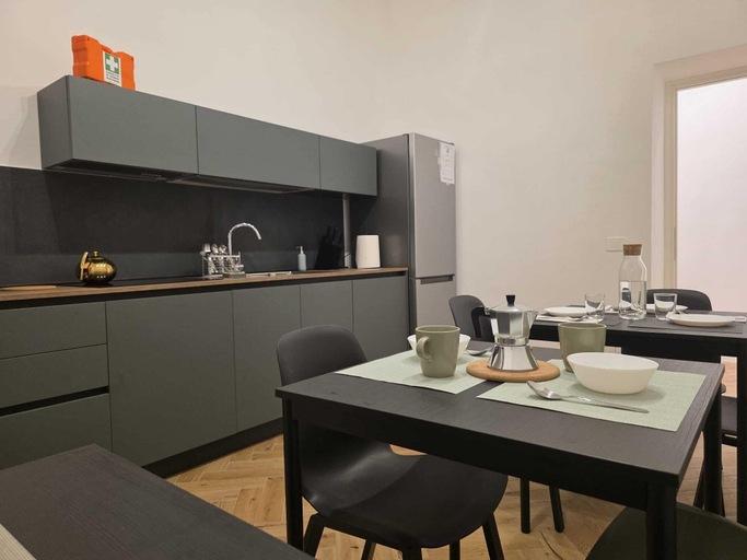Shared kitchen 3, Domus 39 by Be Your Home, Rome