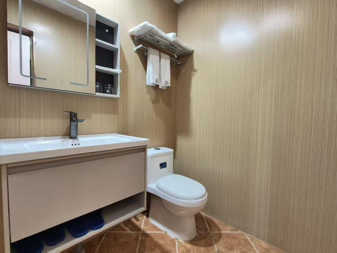 Bathroom, Xinghaohong Chain Hotel (Chengdu Yipin Tianxia), Chengdu