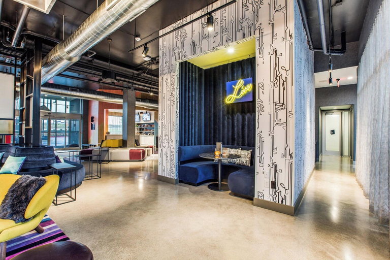 Public Area 3, Aloft by Marriott Dallas Arlington Entertainment District, Arlington