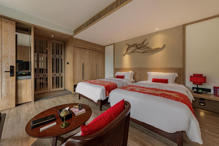 Bedroom 2, Shenzhen Gankeng Ancient Town Phoenix Hakka Hotel, Shenzhen