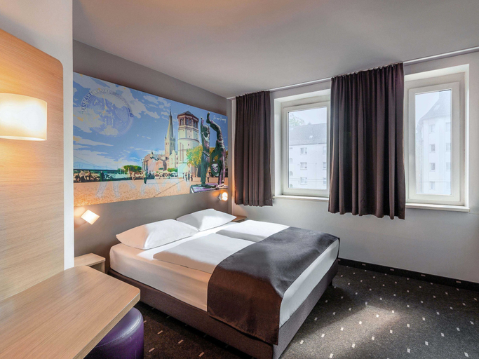 Bedroom 3, B&B Hotel Düsseldorf-Mitte, Düsseldorf