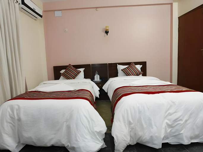 Bedroom 3, Pokhara Eco Resort, Gandaki