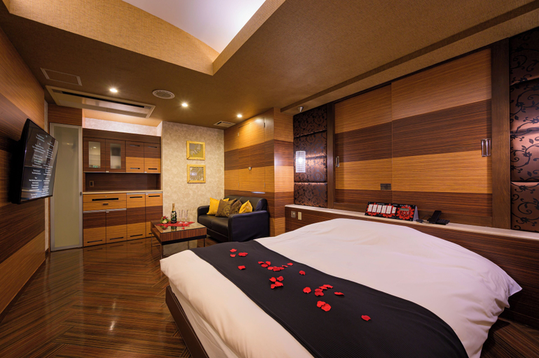 Room 5, HOTEL TWIN FLAG, Edogawa
