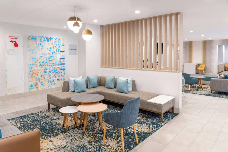Public Area, TownePlace Suites by Marriott Detroit Taylor, Wayne
