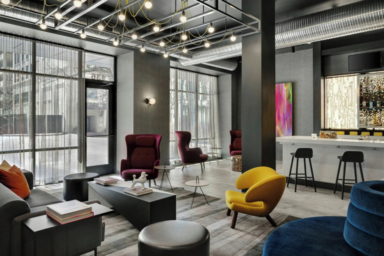 Public Area 3, Aloft by Marriott Indianapolis Downtown, Marion