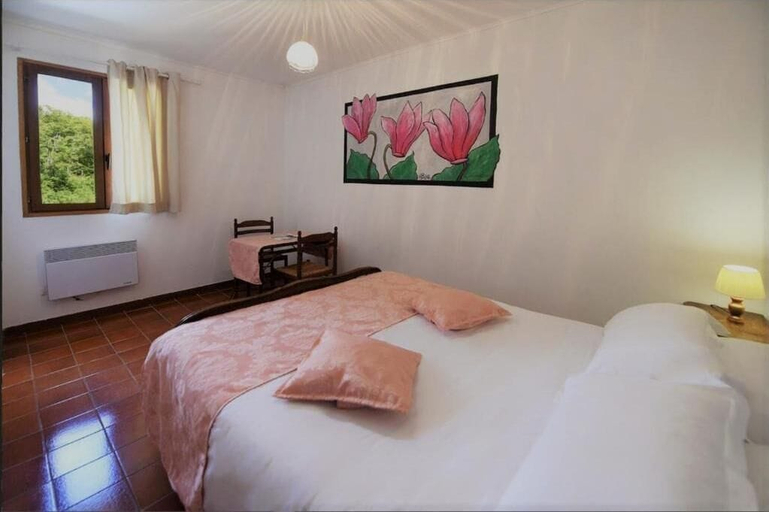 Bedroom 2, Hôtel-Restaurant Monte d'Oro, Haute-Corse