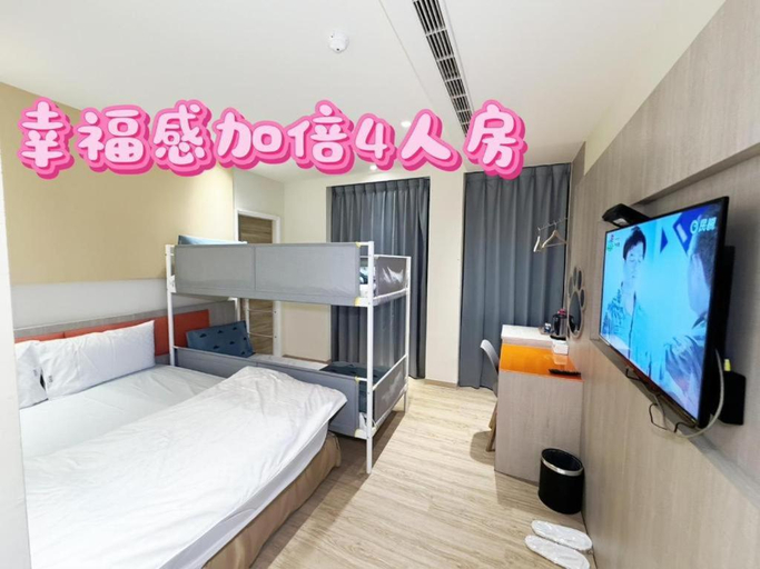 Bedroom 2, Star Travel HOTEL, Taichung