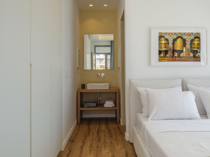 Bedroom 3, Villa Meraviglia Elia Mykonos, South Aegean
