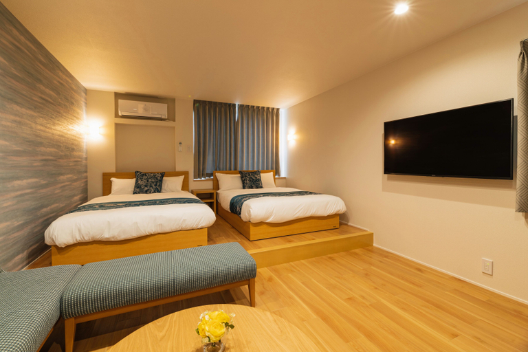 Bedroom 3, Grand Base Nagasaki City, Nagasaki