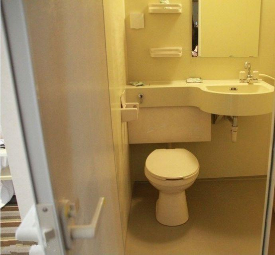Bathroom, Hudielan Express Hotel, Suzhou