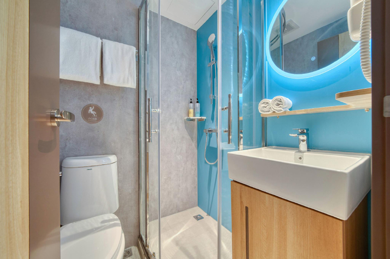 Bathroom 3, Home Inn (Hangzhou Qiandao Lake Square), Hangzhou