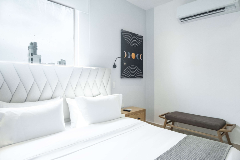 Room 5, w Dazzling 2BR in the Heart of Bocagrande, Cartagena de Indias
