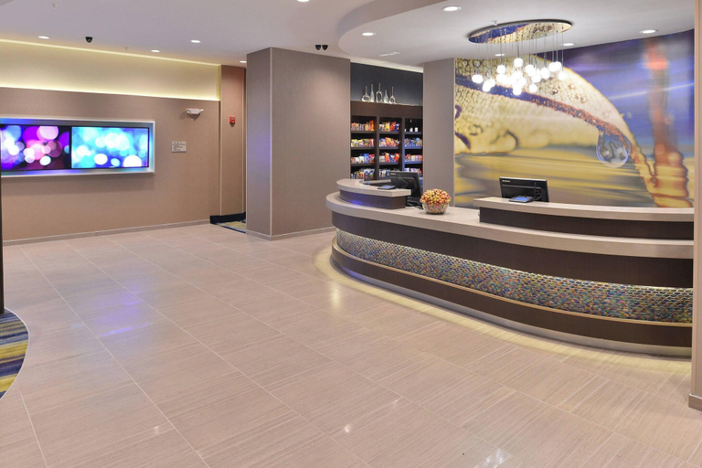 Public Area, SpringHill Suites Raleigh Cary, Wake