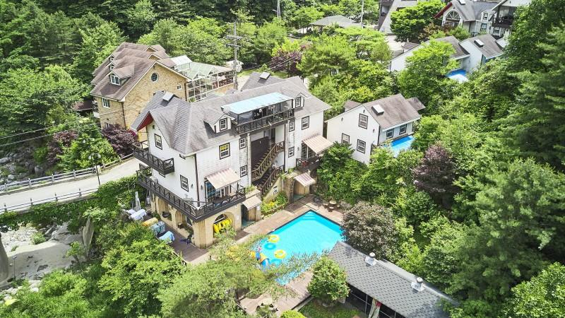 Exterior & Views 1, Gapyeong Valley Pension, Gapyeong