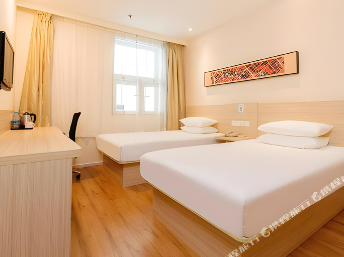Bedroom, Hanting Hotel  Yancheng Xiangshui Branch, Yancheng