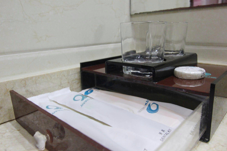 Bathroom 3, jiahao hotel, Weihai